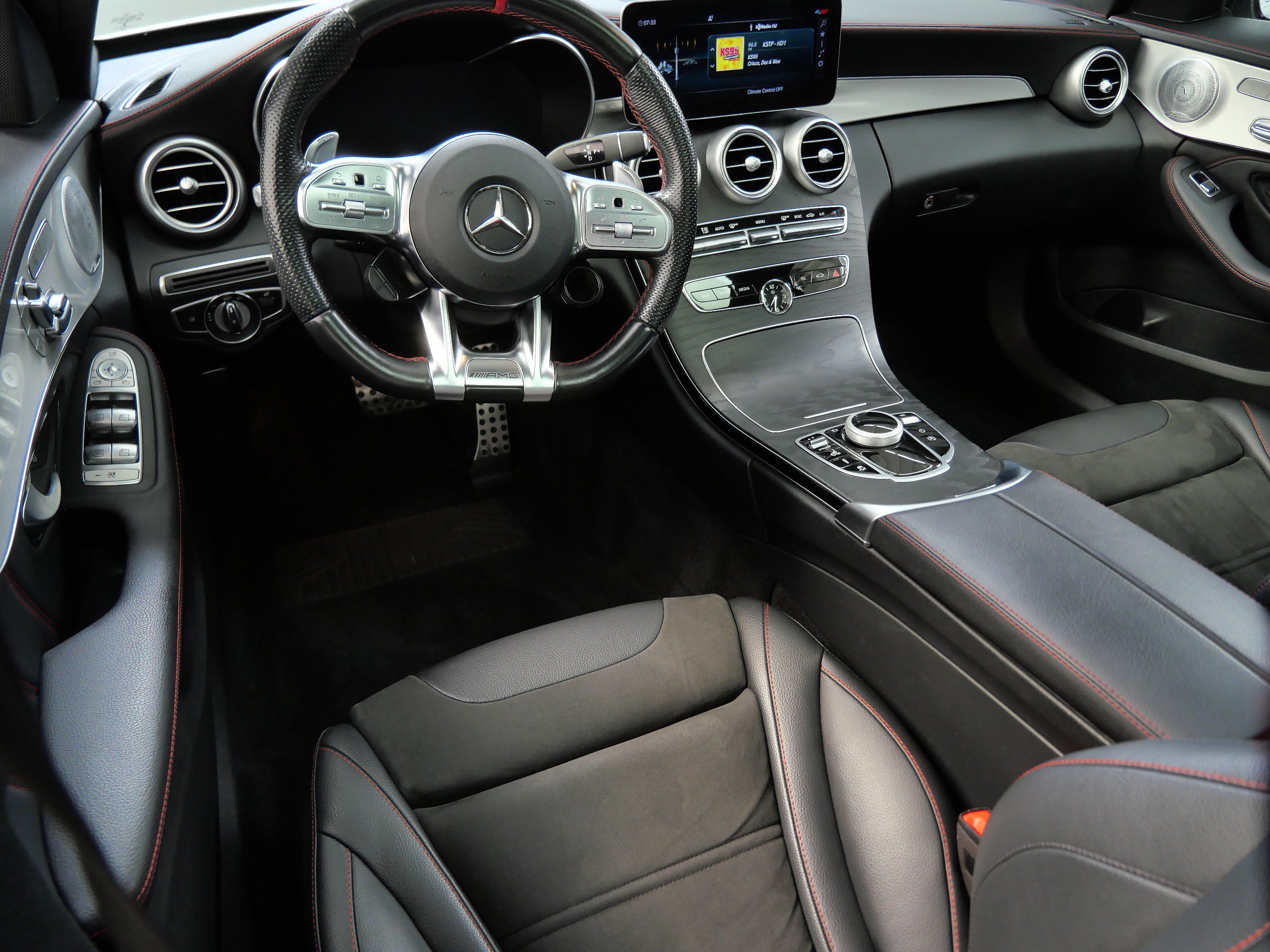 Used 2021 Mercedes-Benz C 43 AMG 4MATIC Sedan image 2