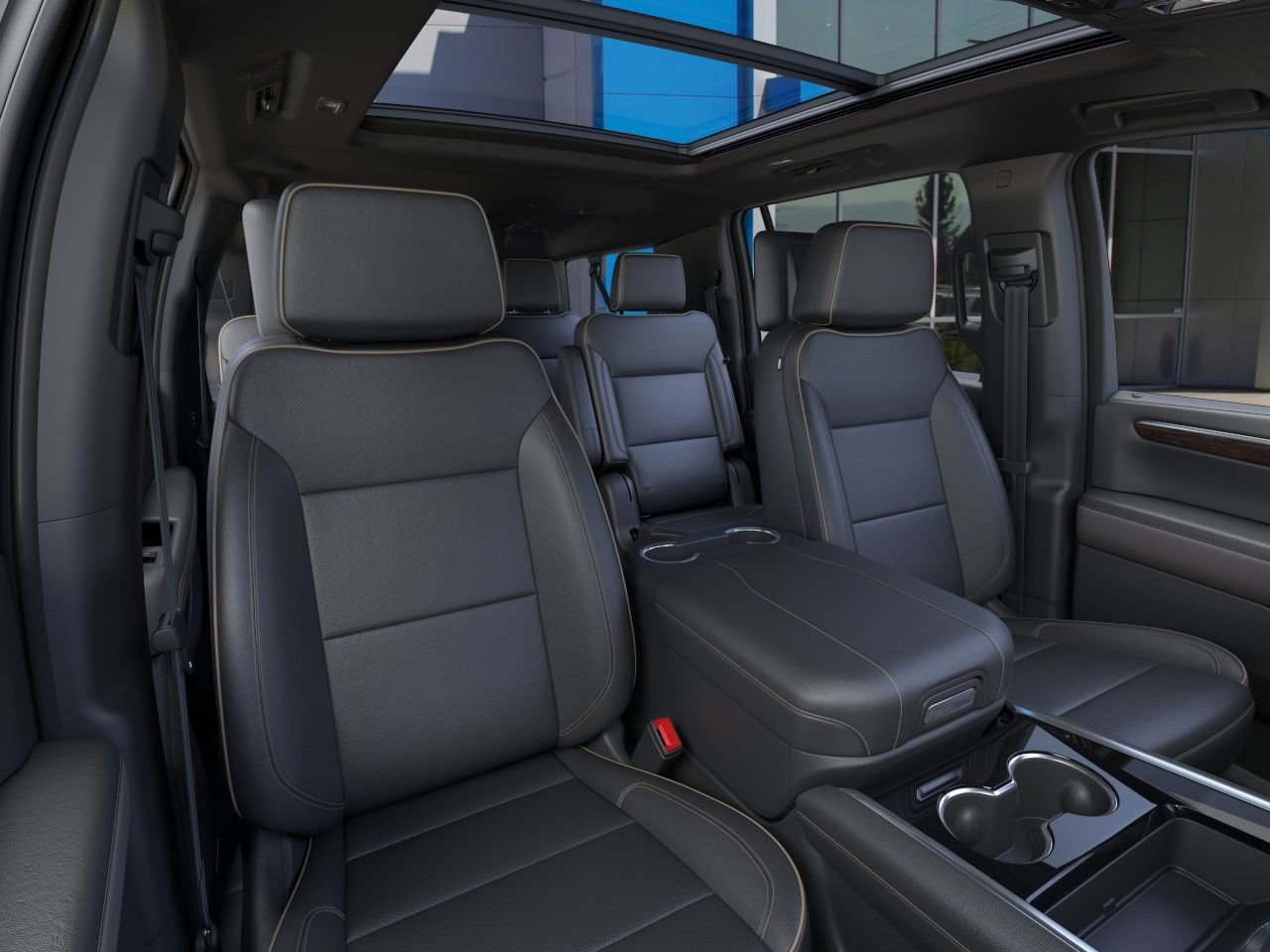 New 2026 Chevrolet Suburban Premier image 17