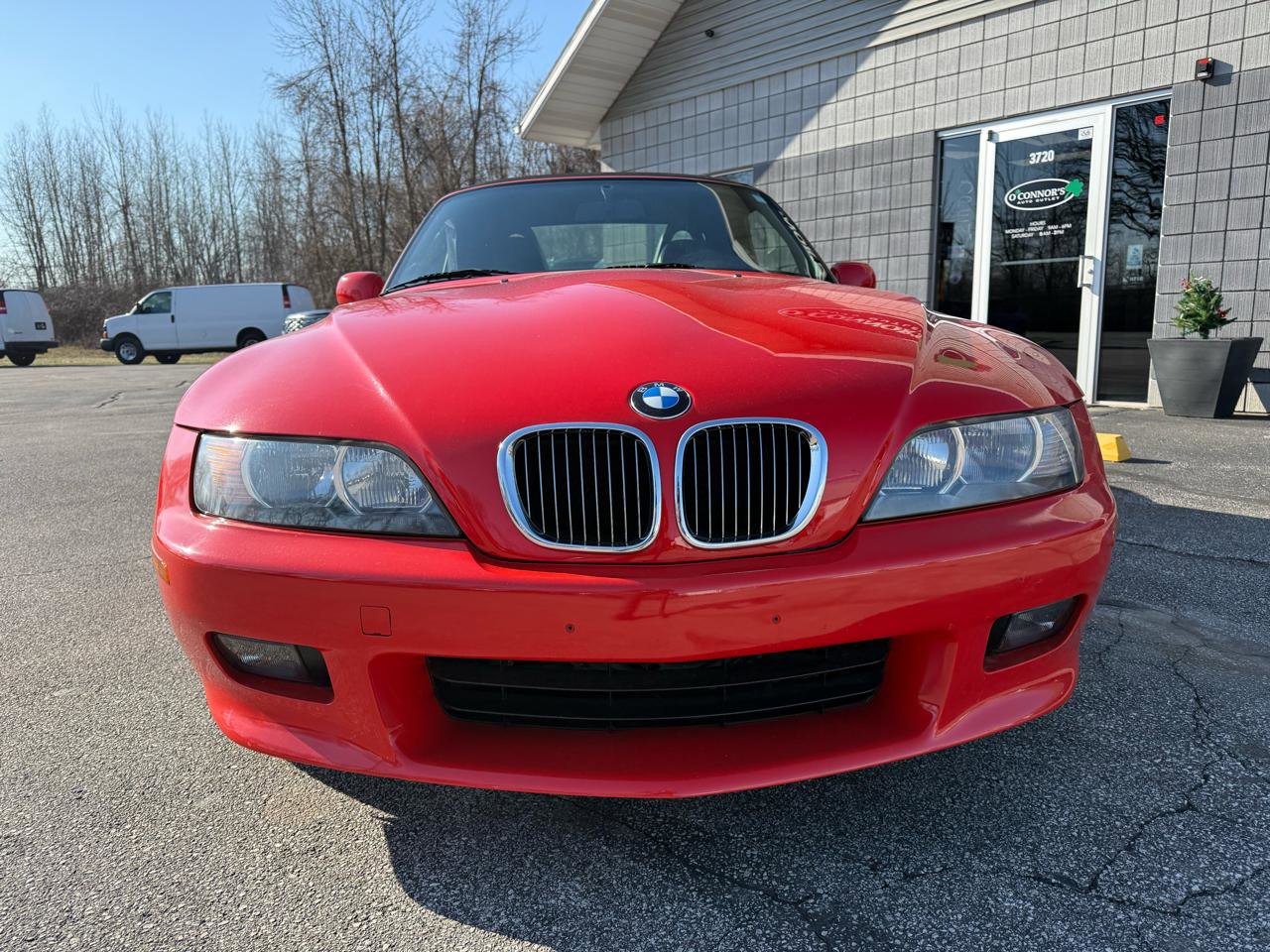 Used 2000 BMW Z3 2.5i RWD image 8