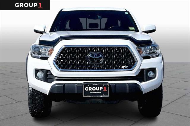 Certified 2018 Toyota Tacoma TRD Off-Road w/ Technology Package AWD/4WD image 4