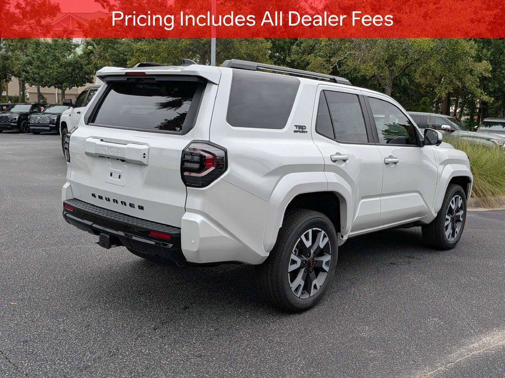 New 2026 Toyota 4Runner TRD Sport Premium AWD/4WD image 5