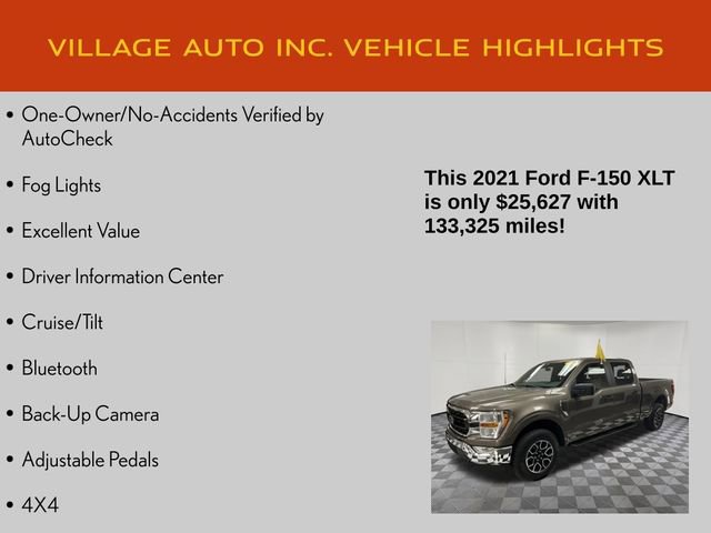 Used 2021 Ford F150 XLT AWD/4WD image 14