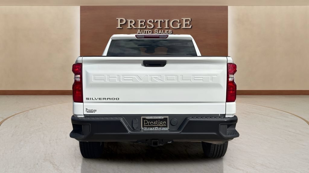 Used 2023 Chevrolet Silverado 1500 W/T RWD image 27