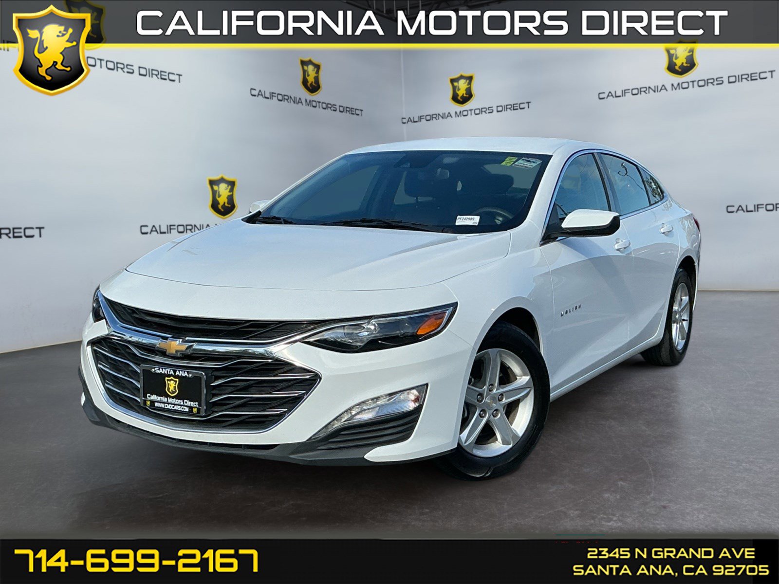 Used 2023 Chevrolet Malibu LT FWD image 1