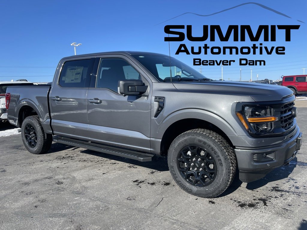New 2026 Ford F150 XLT w/ Equipment Group 302A MID
