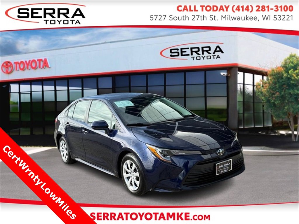 Used 2025 Toyota Corolla LE