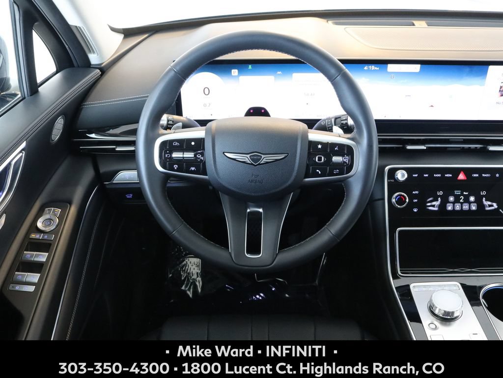 Used 2025 Genesis GV80 2.5T Standard AWD/4WD image 8