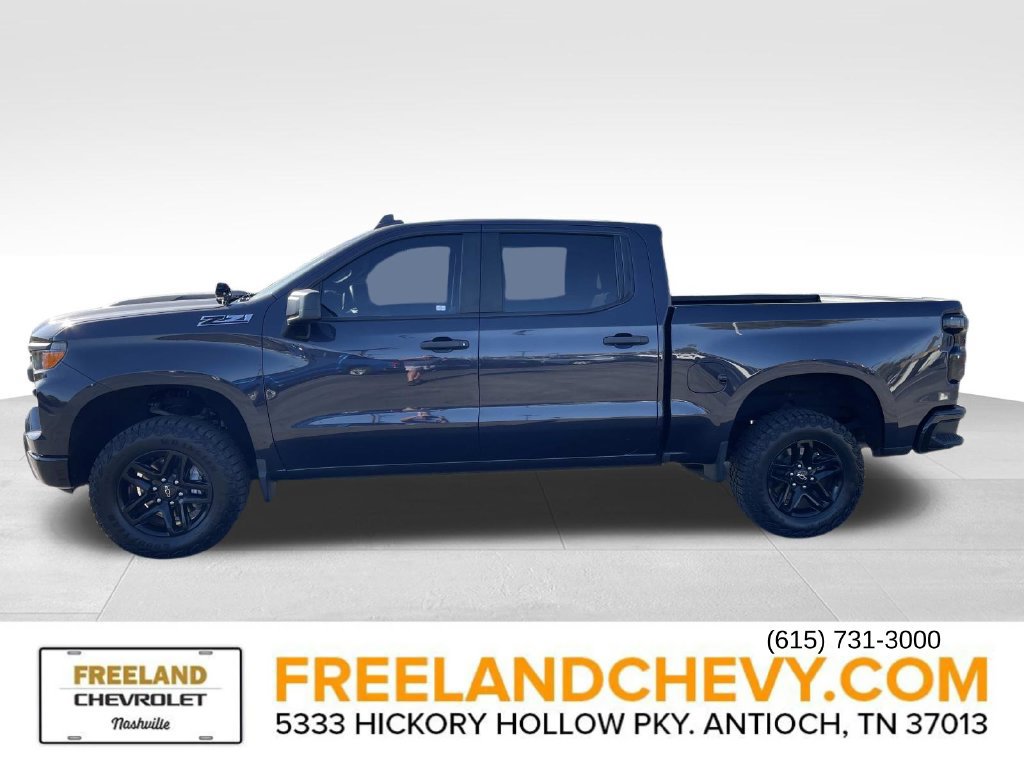 Used 2024 Chevrolet Silverado 1500 Custom Trail Boss AWD/4WD image 6