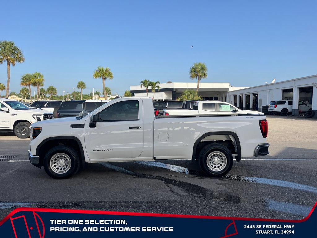 Used 2025 GMC Sierra 1500 Pro w/ Pro Value Package AWD/4WD image 8