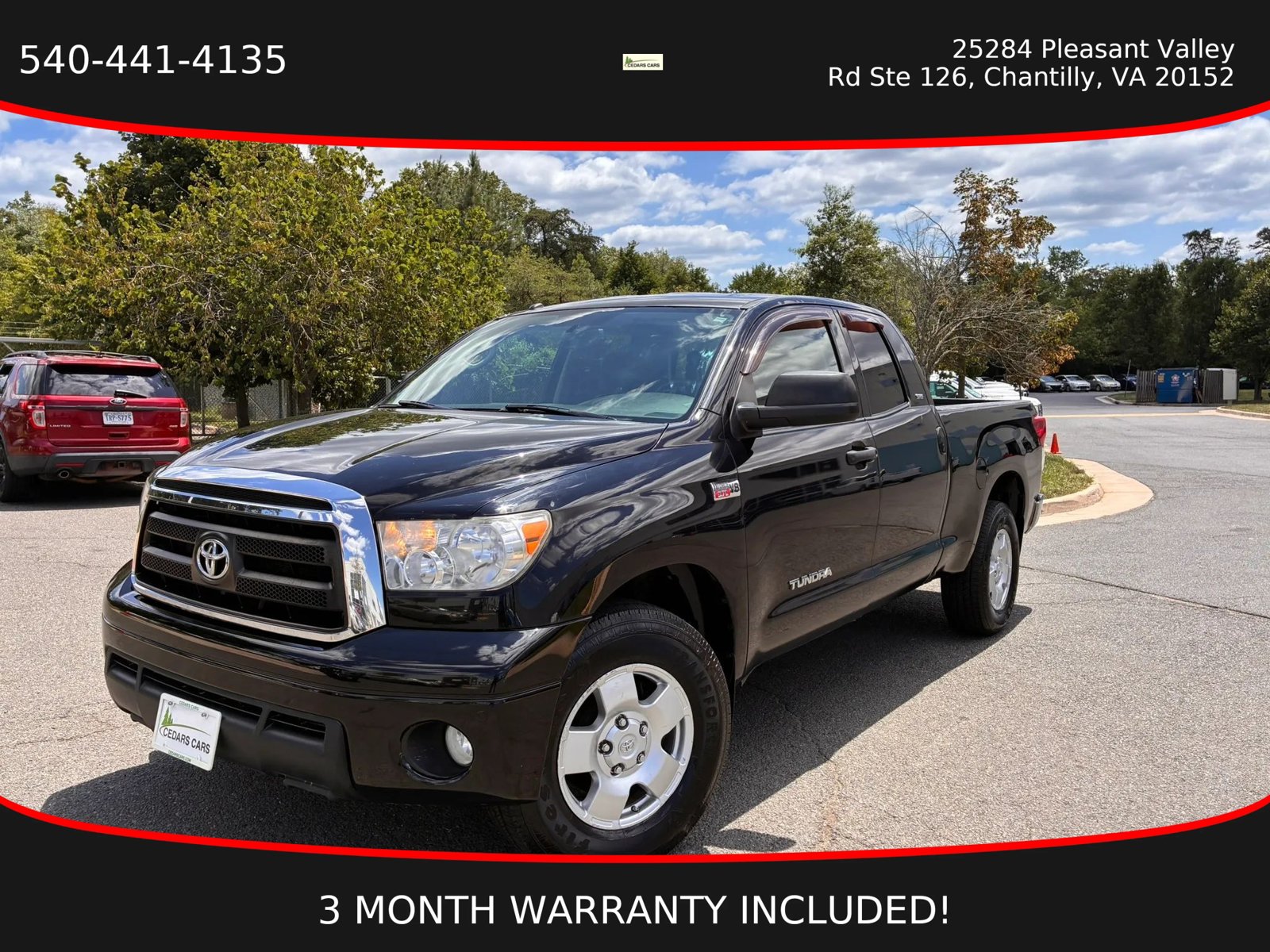 Used 2011 Toyota Tundra 4x4 Double Cab image 1