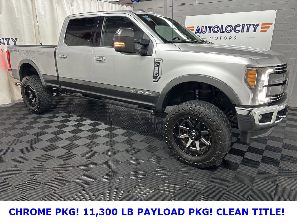 Used 2017 Ford F350 Lariat w/ Chrome Package