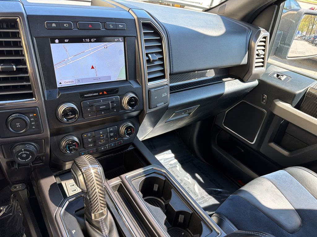 Used 2019 Ford F150 Raptor w/ Equipment Group 802A Luxury image 26