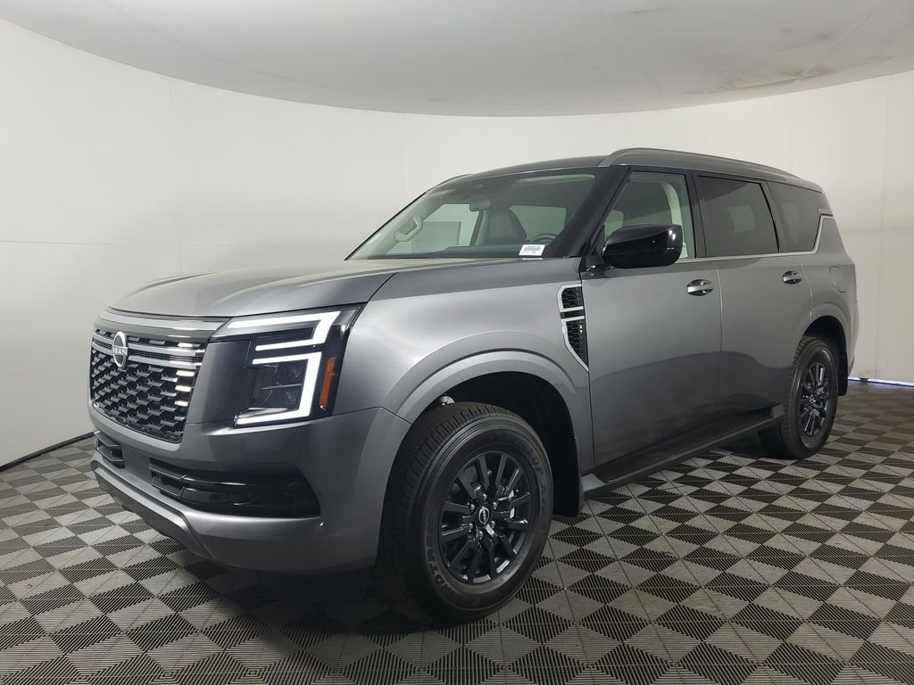 New 2026 Nissan Armada SV image 8