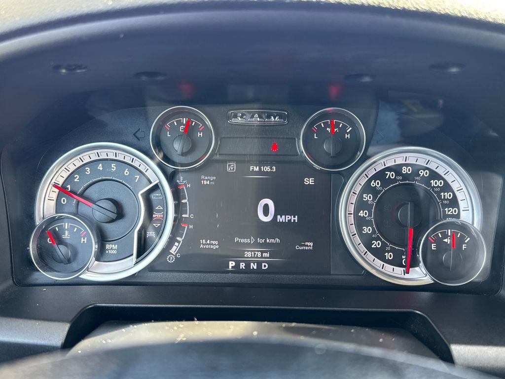 Used 2023 RAM 1500 Classic SLT w/ Trailer & Traction Group image 16