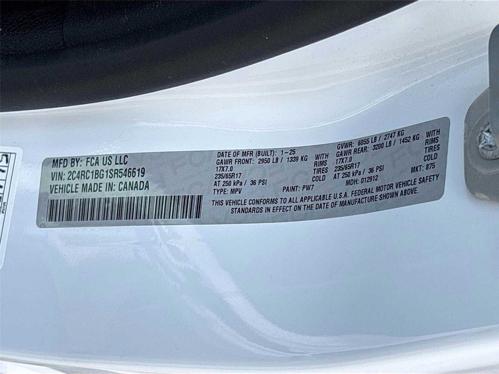 Used 2025 Chrysler Pacifica Select FWD image 31