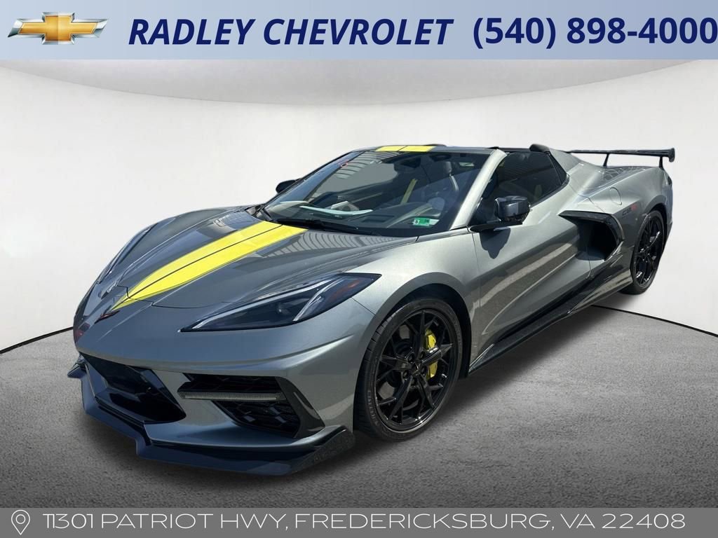 Used 2022 Chevrolet Corvette Stingray Premium Conv image 1