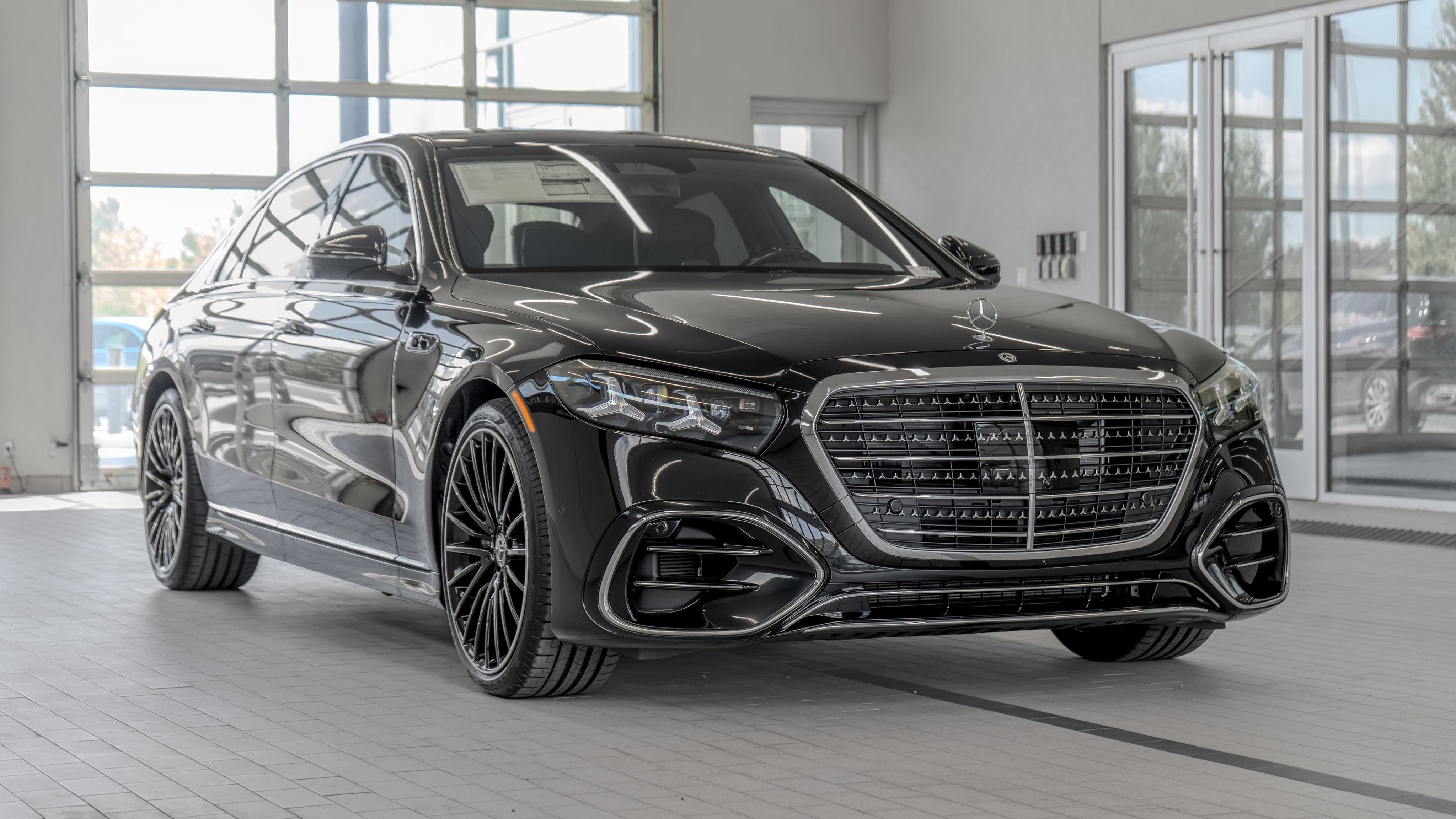 New 2027 Mercedes-Benz S 580 4MATIC Sedan image 21