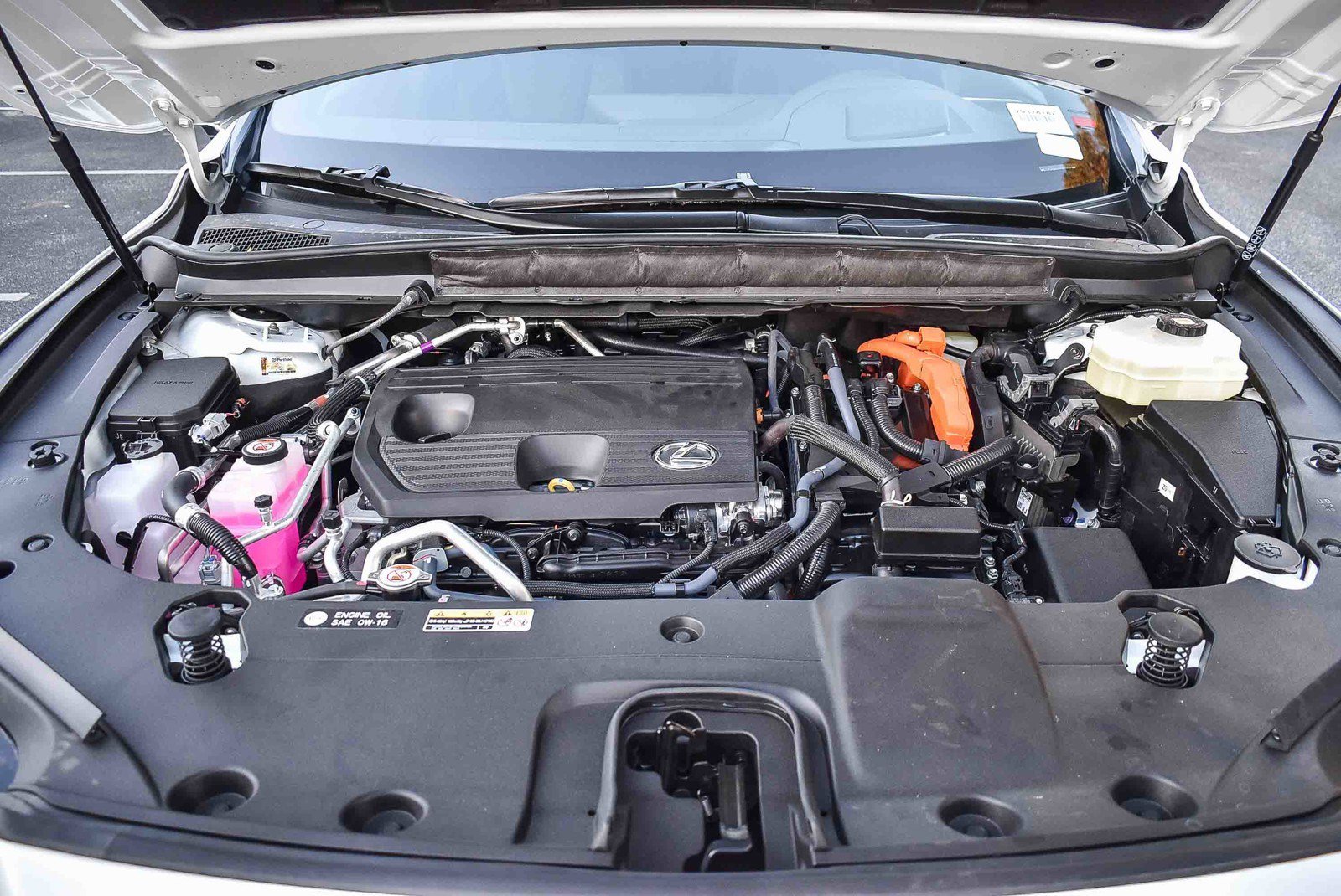 New 2026 Lexus RX 450h AWD image 26