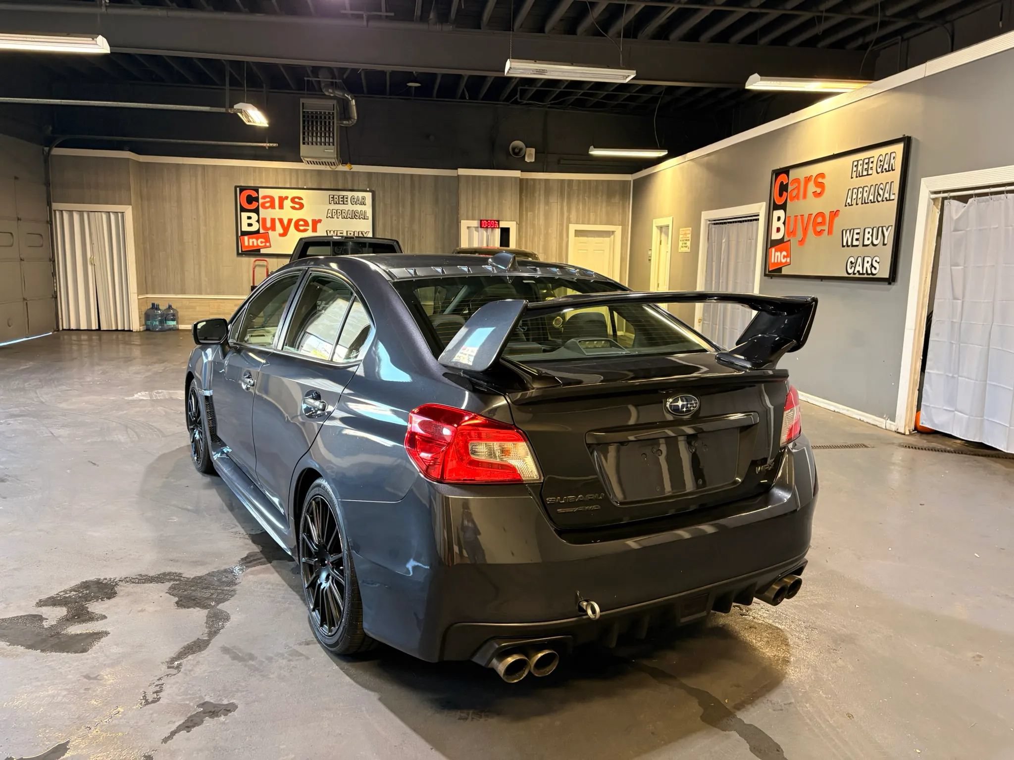 Used 2016 Subaru WRX Premium w/ WRX Sport Package AWD/4WD image 4