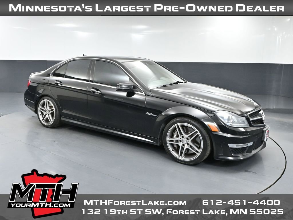 Used 2014 Mercedes-Benz C 63 AMG Sedan image 1