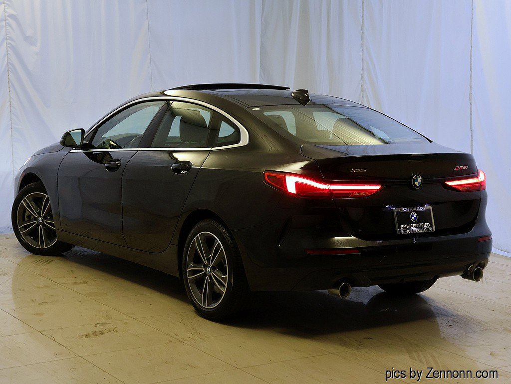 Certified 2024 BMW 228i xDrive Gran Coupe w/ Convenience Package AWD/4WD image 9