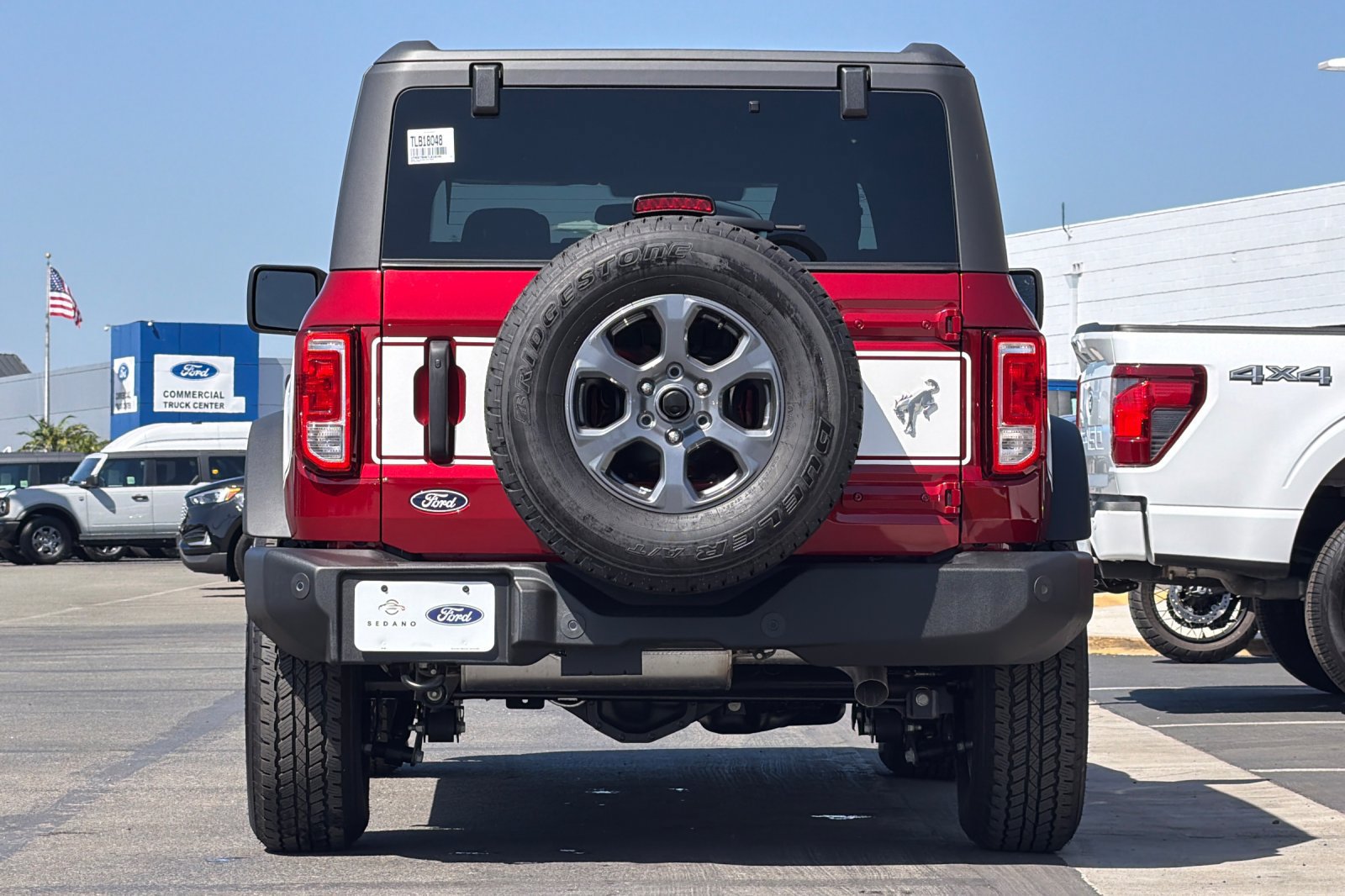 New 2026 Ford Bronco Big Bend AWD/4WD image 4