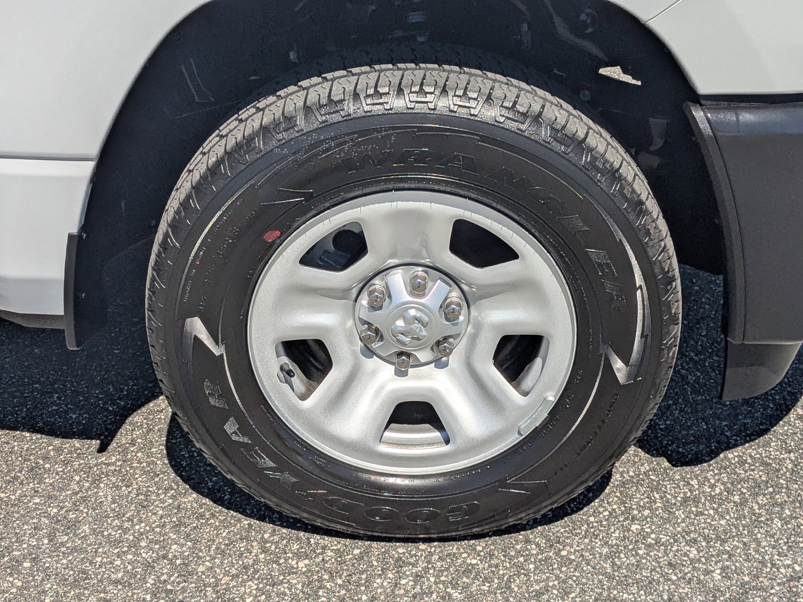 New 2026 RAM 1500 Tradesman image 10