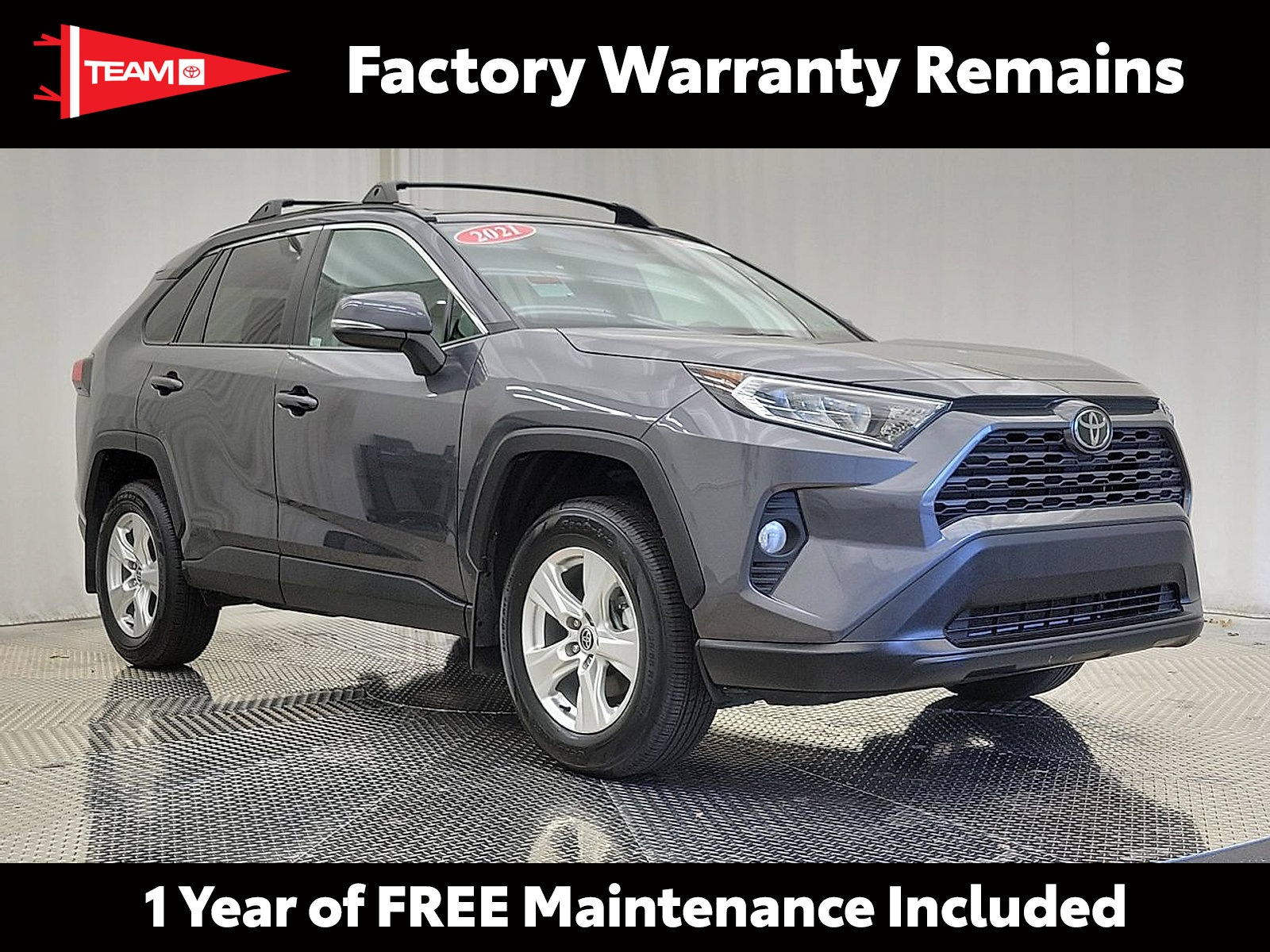 Used 2021 Toyota RAV4 XLE