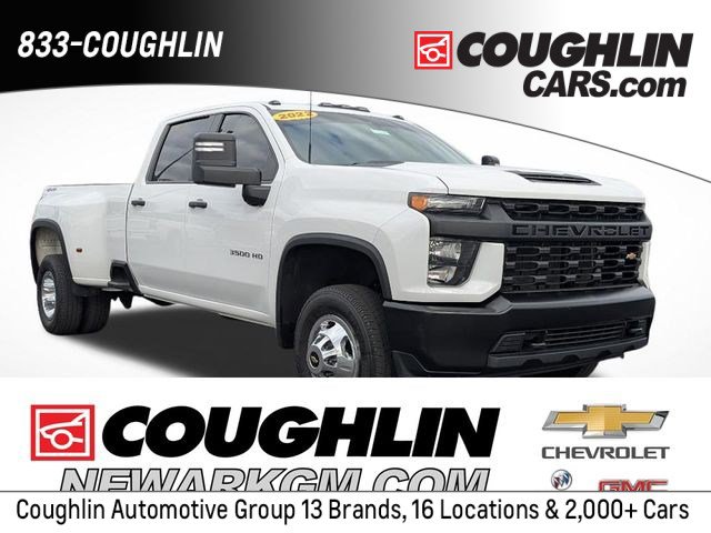 Used 2022 Chevrolet Silverado 3500 W/T w/ WT Convenience Package