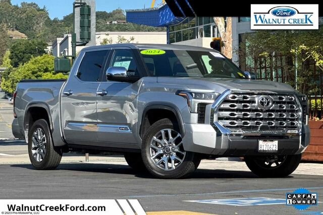 Used 2024 Toyota Tundra 1794 Edition AWD/4WD image 1