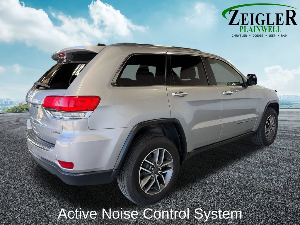 Used 2018 Jeep Grand Cherokee Limited w/ Luxury Group II AWD/4WD image 6