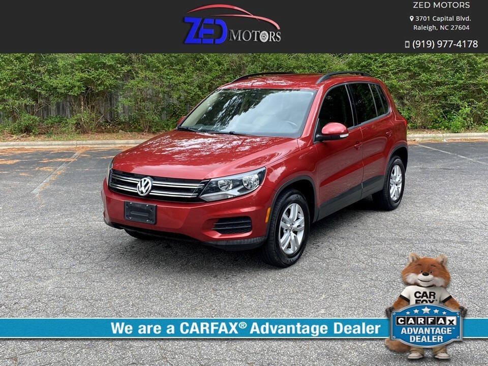 Used 2016 Volkswagen Tiguan S AWD/4WD image 1