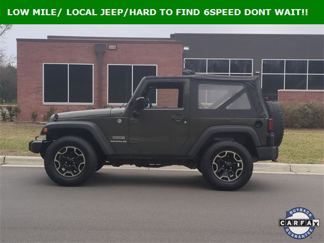 Used 2015 Jeep Wrangler Sport image 11