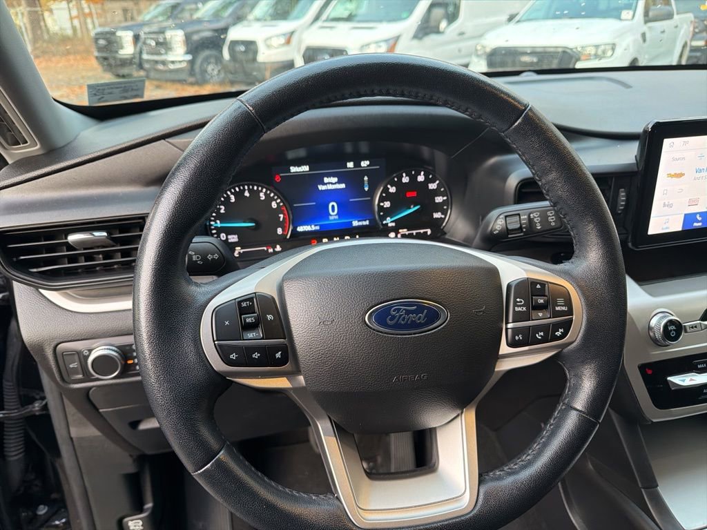 Used 2022 Ford Explorer XLT image 22
