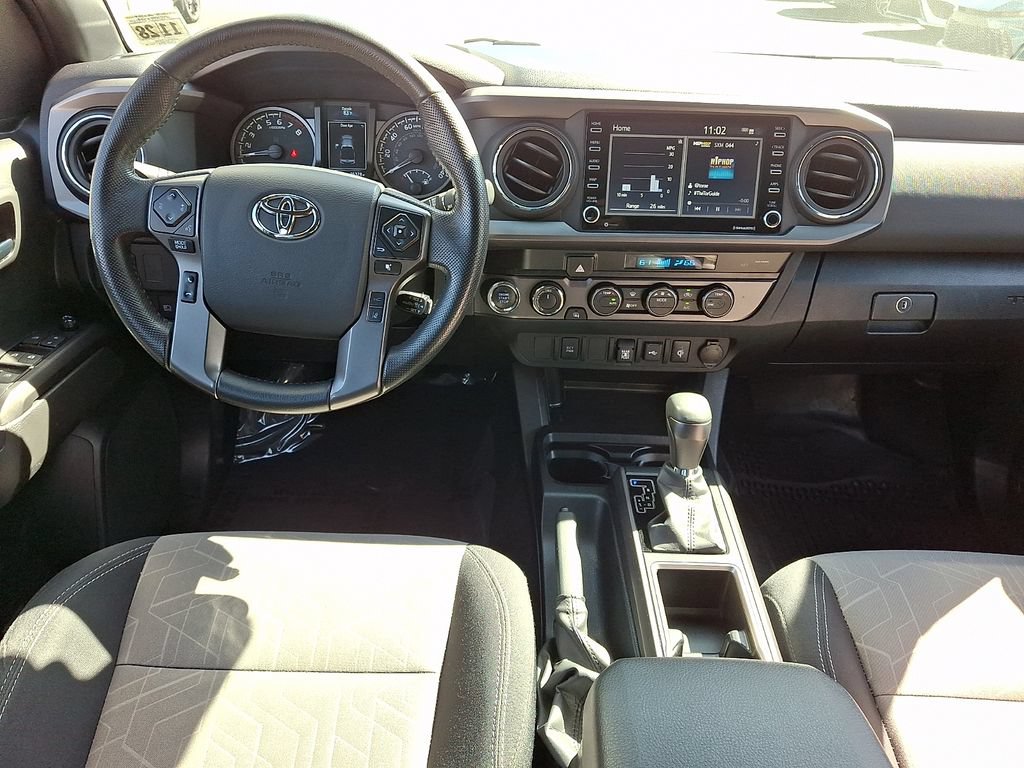 Certified 2023 Toyota Tacoma TRD Sport w/ Black Out Package (TMS) AWD/4WD image 11