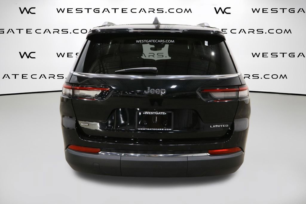Used 2021 Jeep Grand Cherokee L Limited image 4
