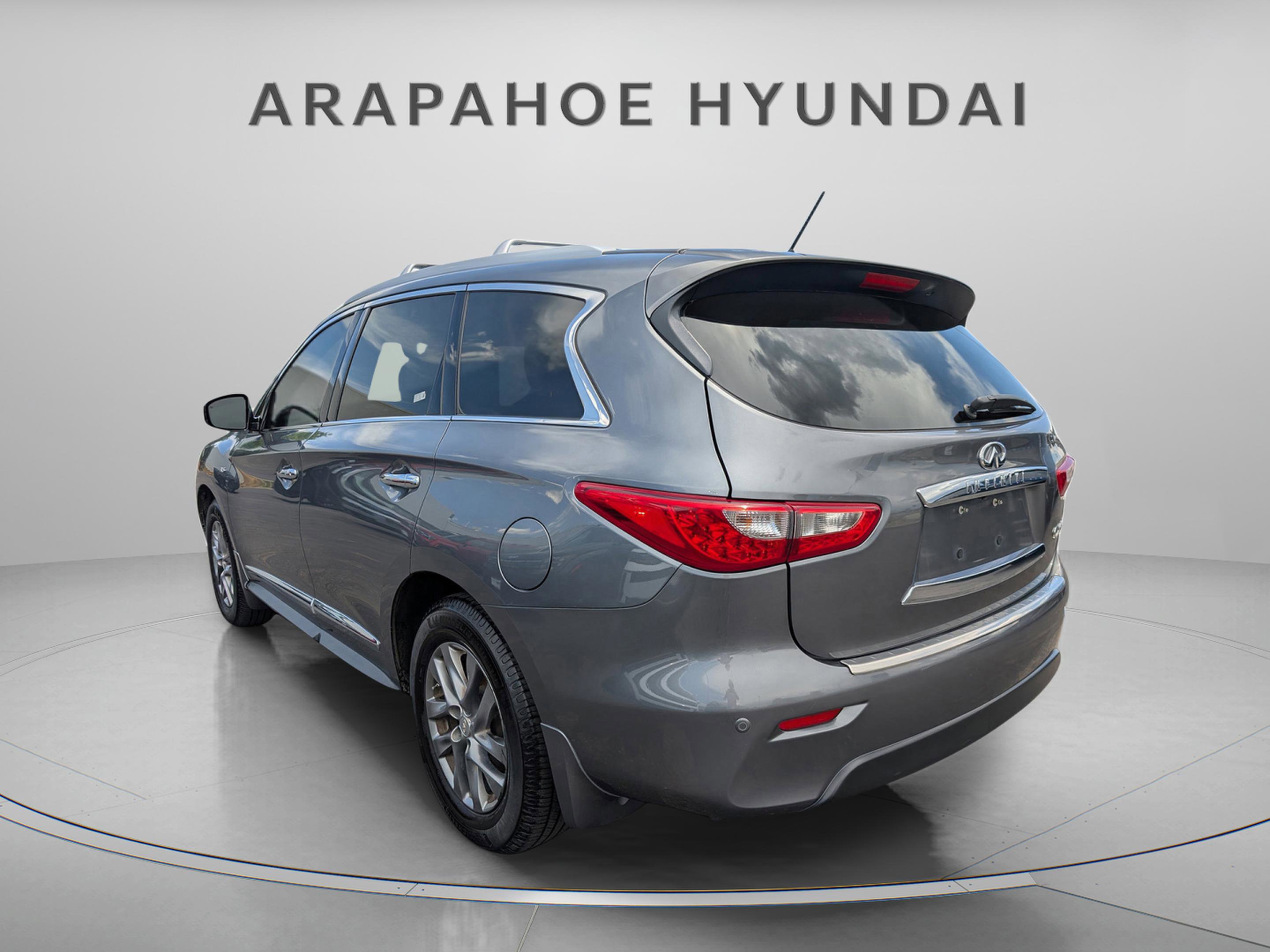 Used 2015 INFINITI QX60 AWD w/ Premium Plus Package image 3