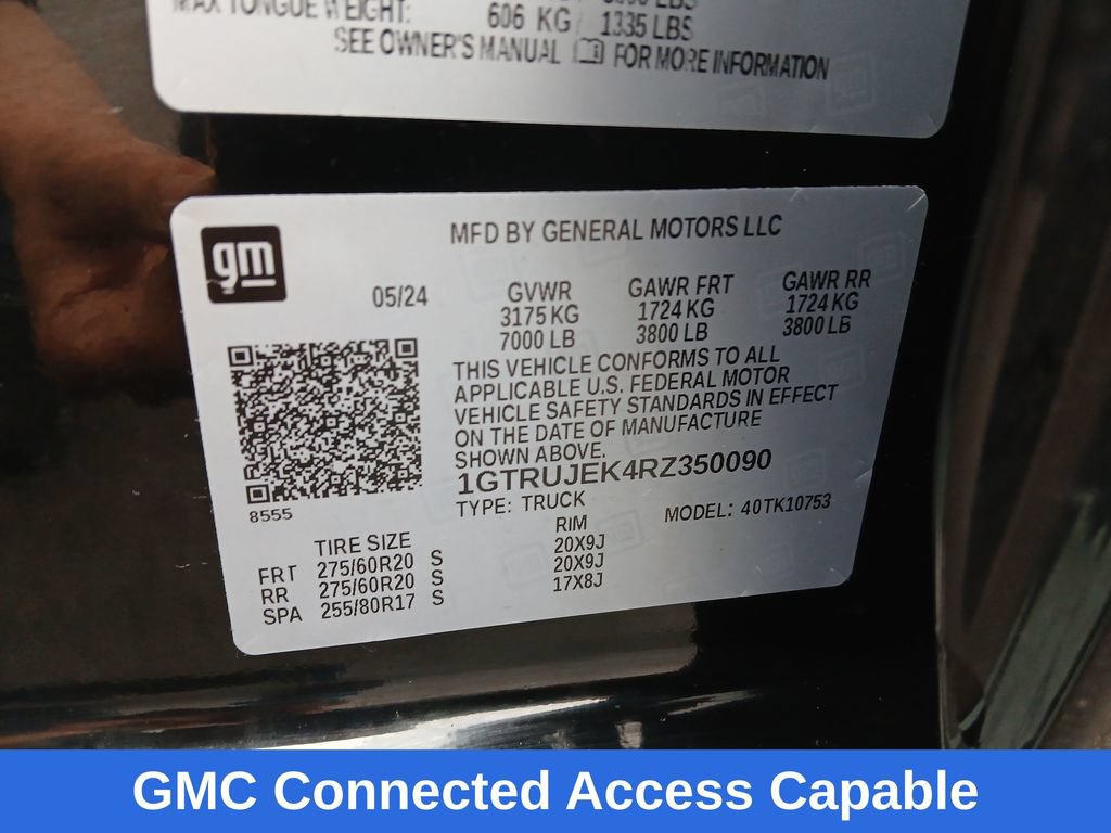 Used 2024 GMC Sierra 1500 Elevation AWD/4WD image 30