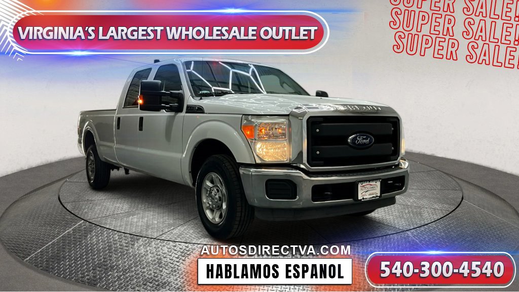 Used 2016 Ford F250 XL w/ Power Equipment Group image 2
