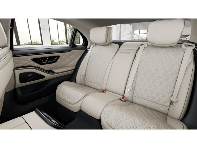New 2027 Mercedes-Benz S 580 4MATIC Sedan image 5