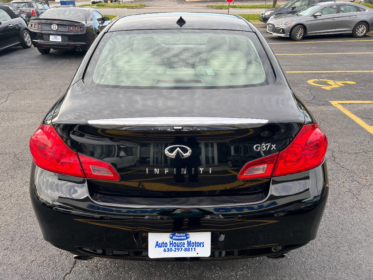 Used 2011 INFINITI G37 x Sedan AWD/4WD image 13