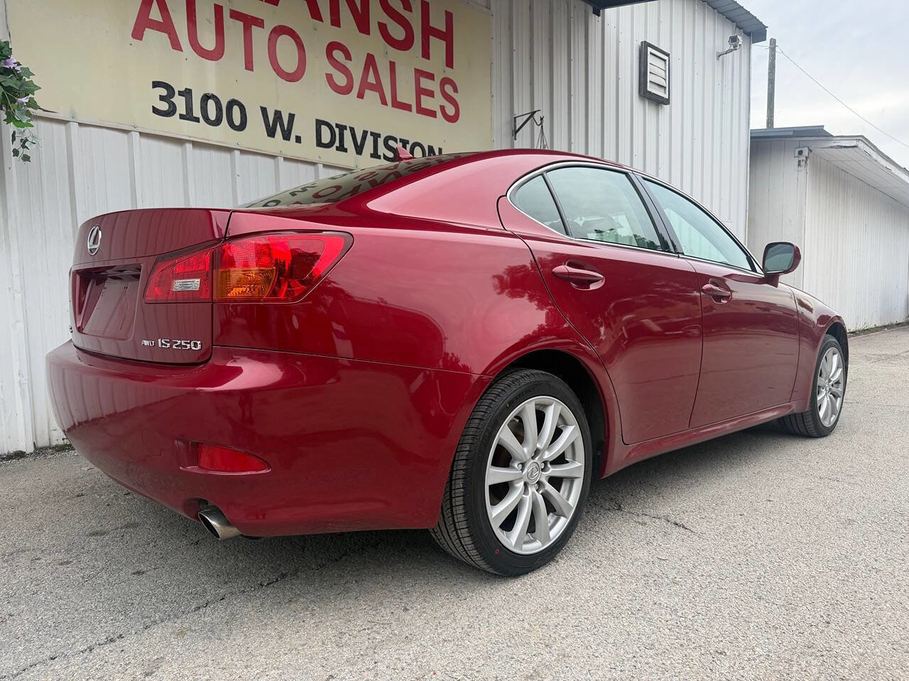 Used 2008 Lexus IS 250 AWD image 4