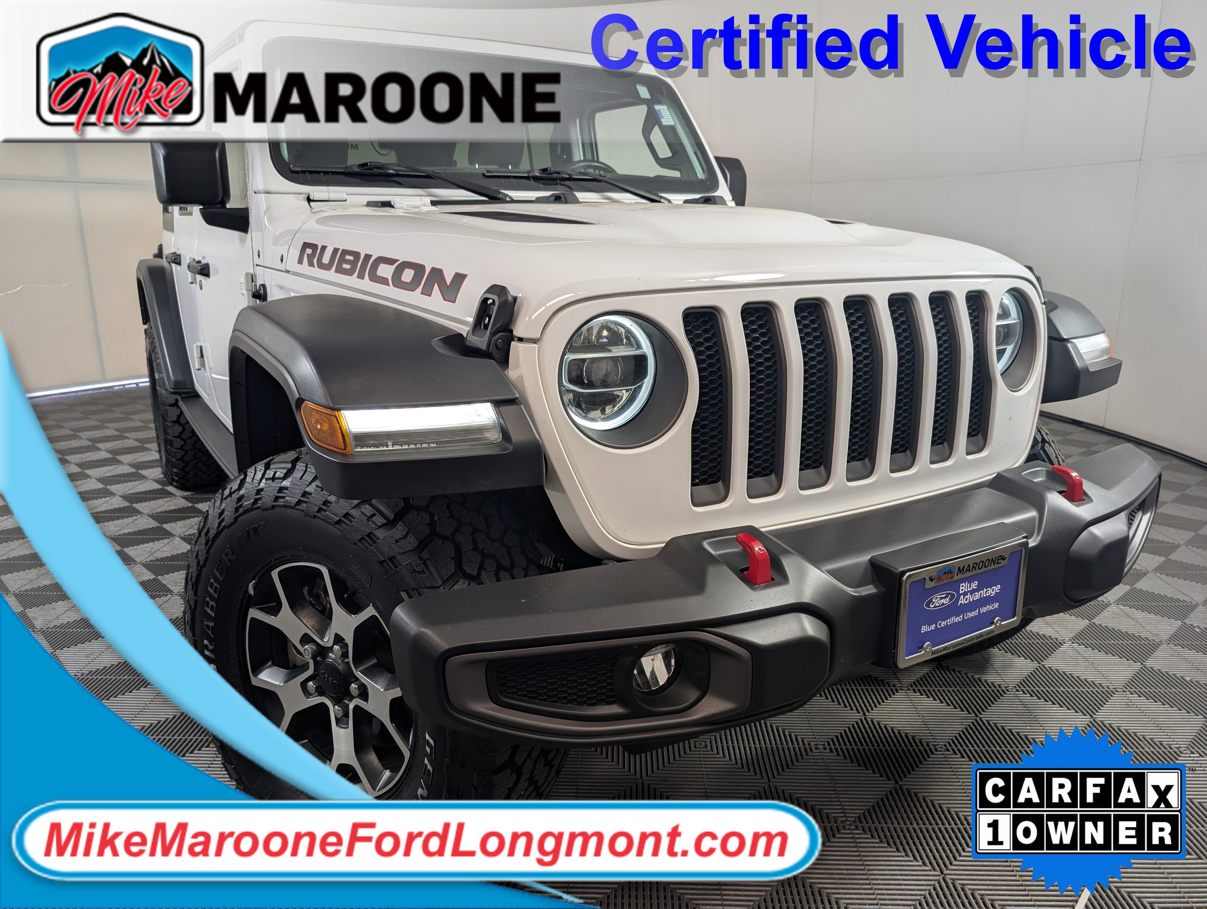 Used 2021 Jeep Wrangler Unlimited Rubicon