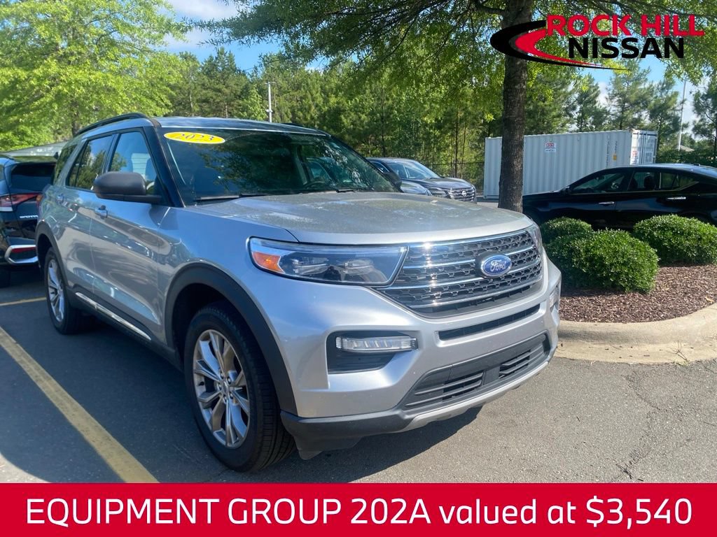 Used 2023 Ford Explorer XLT w/ Equipment Group 202A