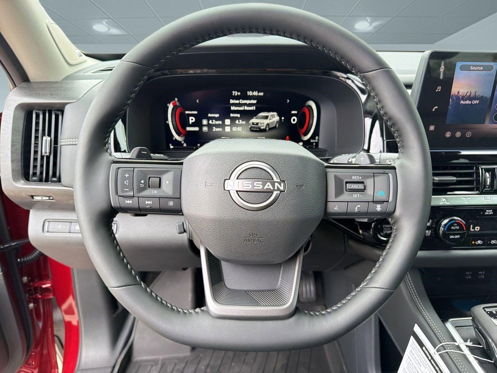 New 2026 Nissan Pathfinder Platinum image 18