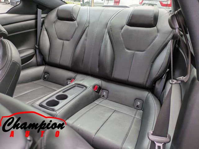 Used 2018 INFINITI Q60 3.0t Luxe w/ Sensory Package 3.0T Luxe image 16