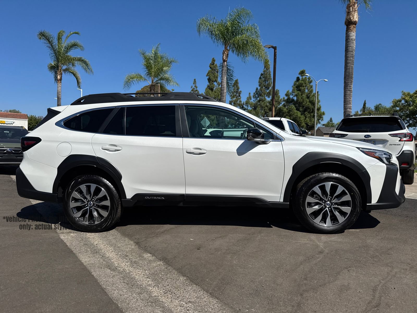 New 2025 Subaru Outback Limited XT image 5