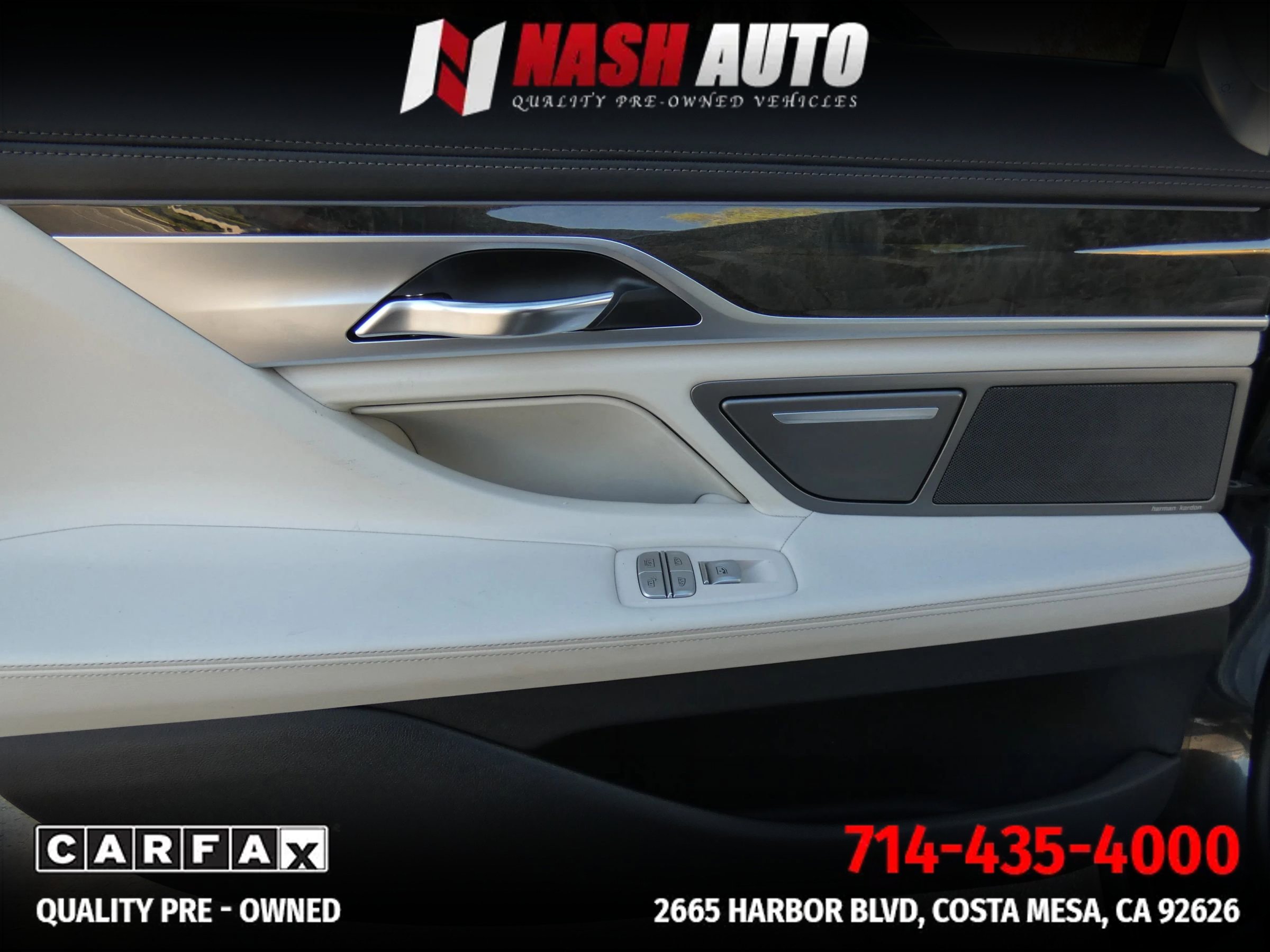 Used 2016 BMW 750i xDrive image 38