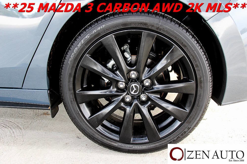Used 2025 MAZDA MAZDA3 Carbon image 39