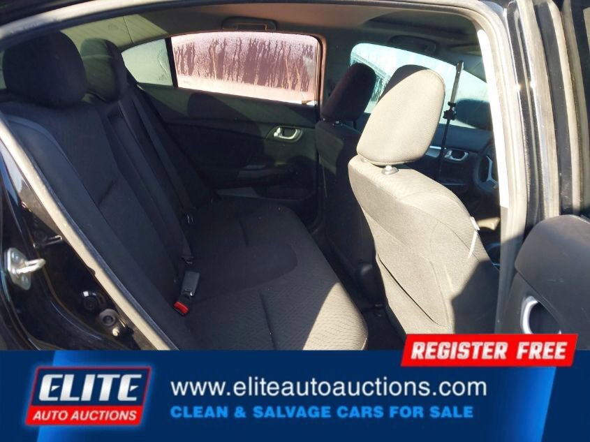 Used 2014 Honda Civic EX image 15